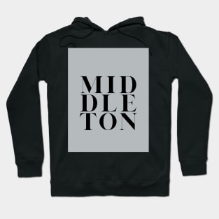 Middleton Print Hoodie